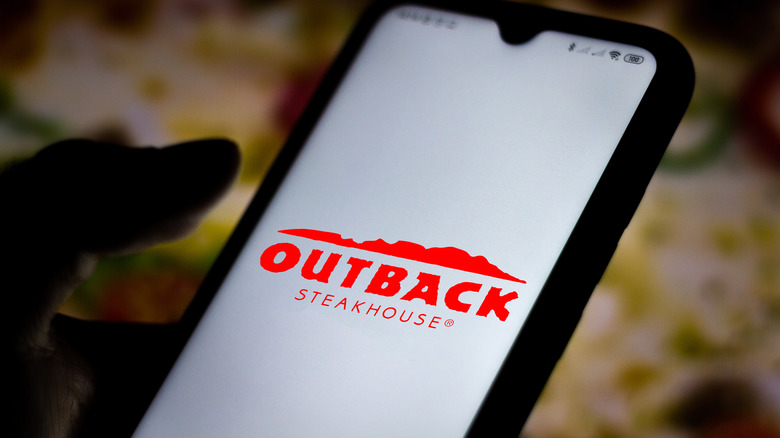 Outback steakhouse phone app