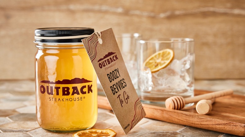 Outback Steakhouse Honey Hot 'Rita