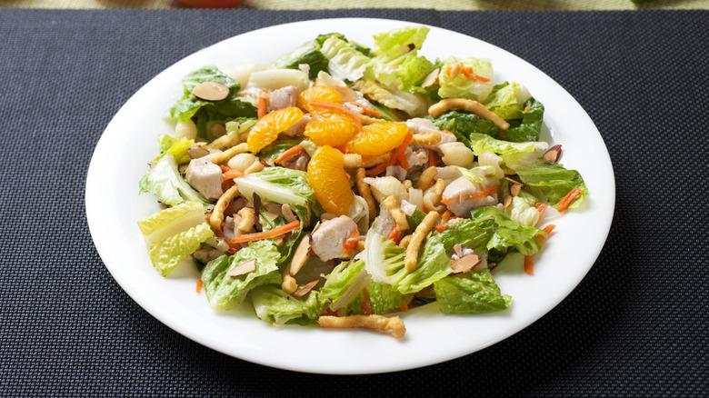 Asian chicken salad