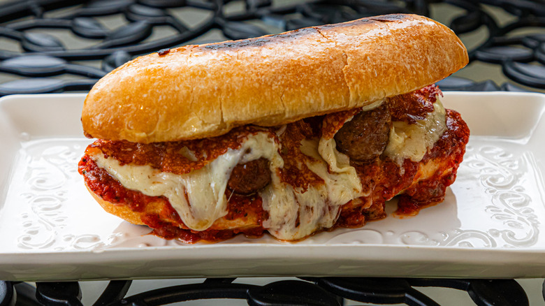 Meatball sub