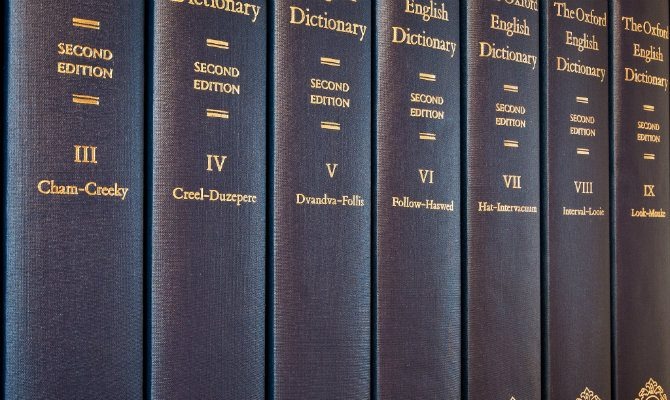Oxford Dictionaries' Food & Drink