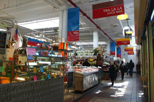 NEW YORK: Essex Street Marke