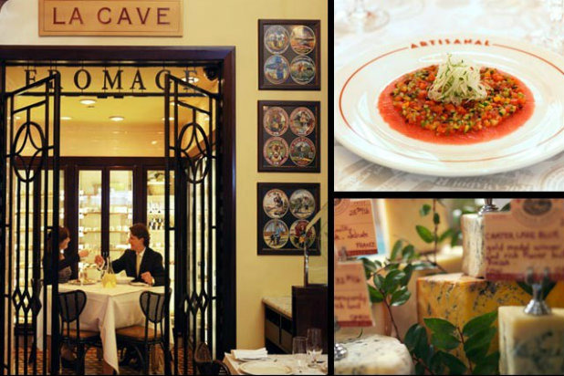 NEW YORK: Artisanal Bistro