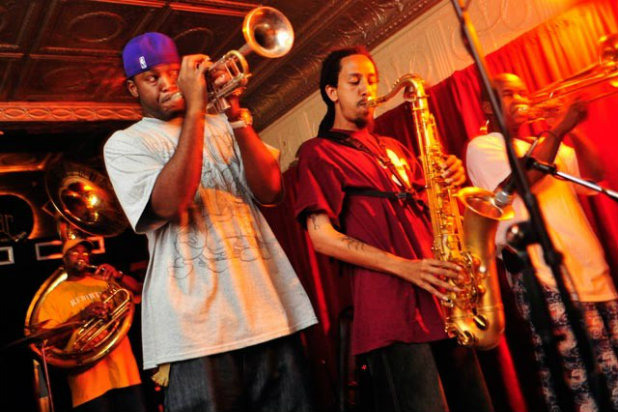 NEW ORLEANS: The Maple Leaf