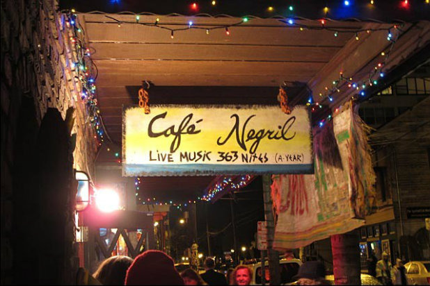 NEW ORLEANS: Café Negril