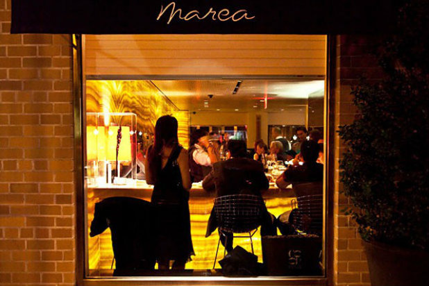 NEW YORK: Marea