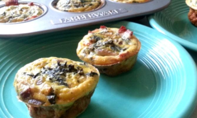 Vegetable Mini Muffins