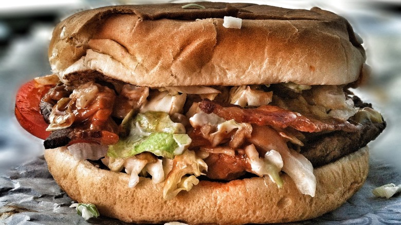 secret menu Big Pal burger