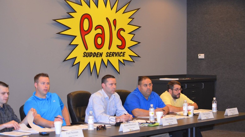 people at Pal's conference