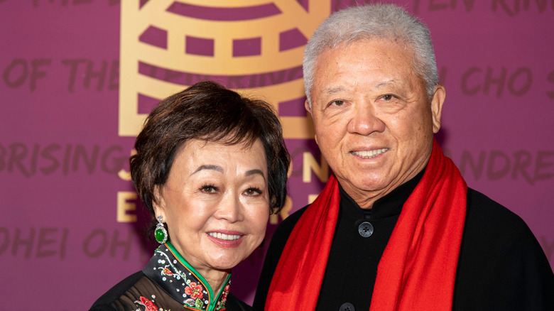 Andrew and Peggy Cherng