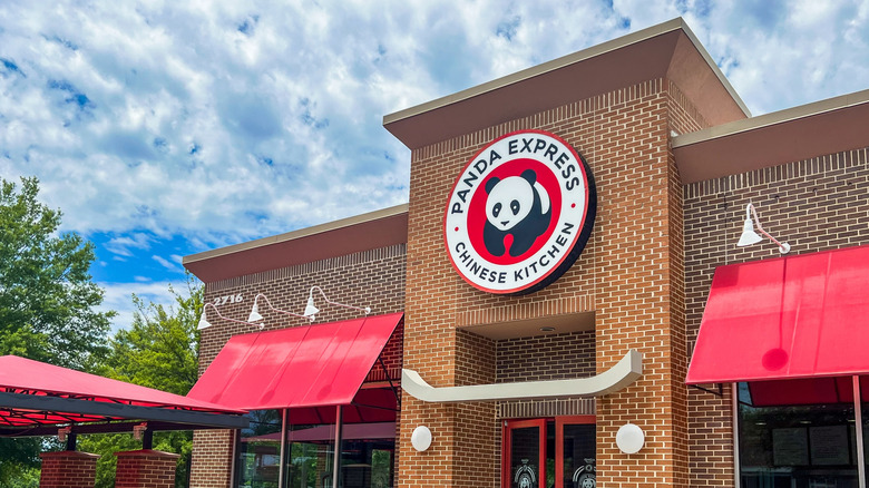 Panda Express restaurant