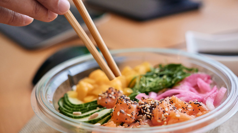 Poke bowl