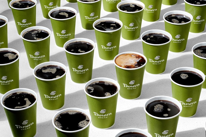 panera coffee subscription