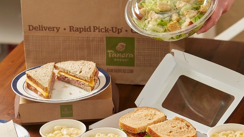 Panera Bread menu items