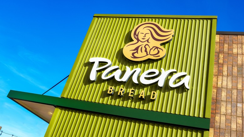 Panera Bread sign