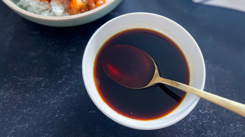 teriyaki sauce in bowl