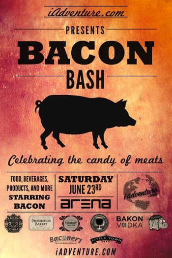 Party Hard and Pig Out at Bacon Bash 2012