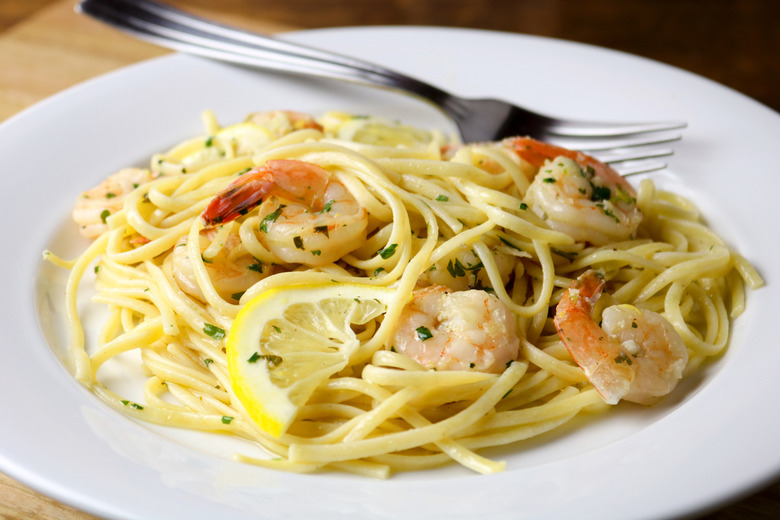 Shrimp Scampi