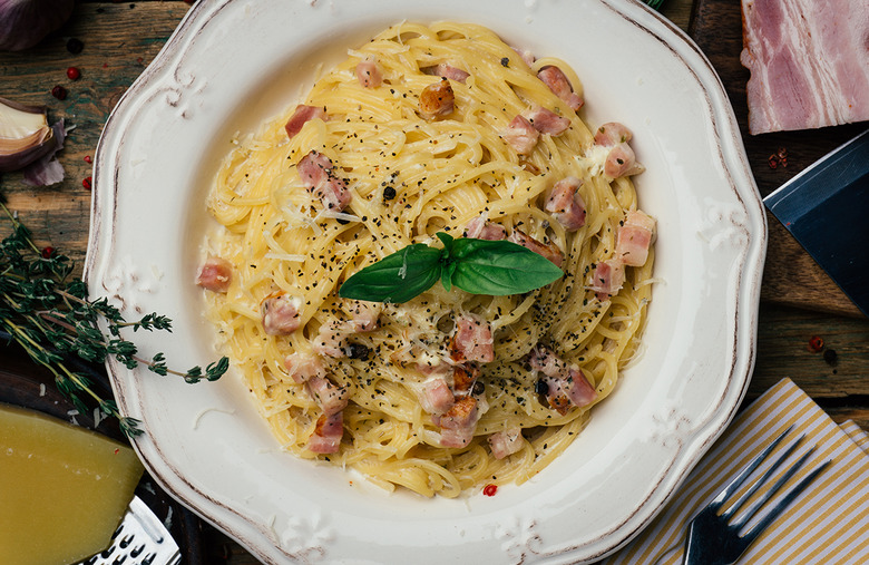 Spaghetti alla Carbonara
