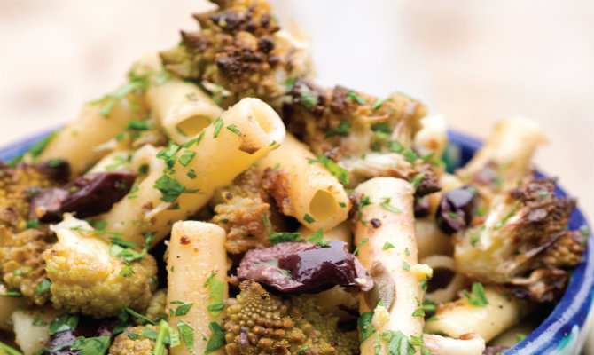 Pasta with Cauliflower Recipe