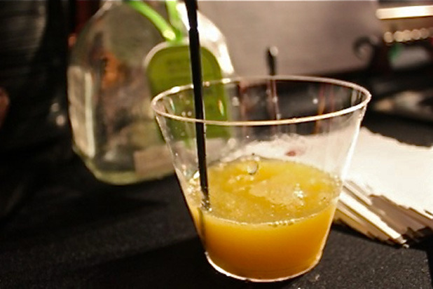 Meyer Lemon and Jalapeño Cocktail