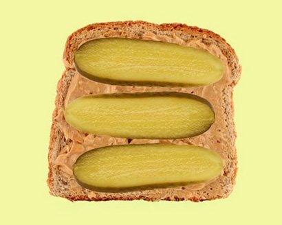 Pickles and Peanut Butter