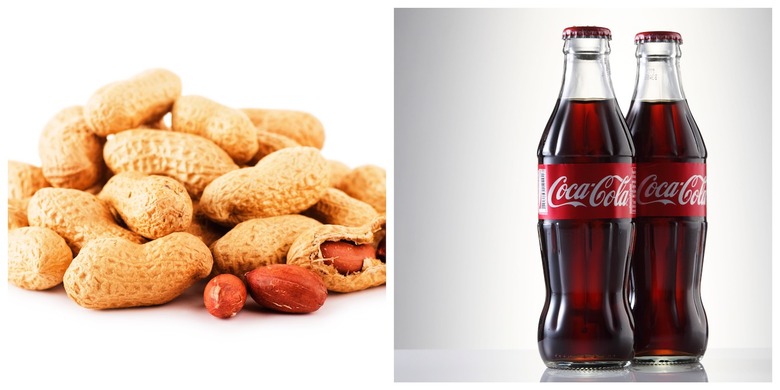 peanuts and coca-cola