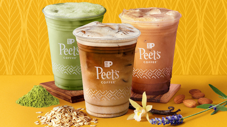 Peet's Coffee spring drinks