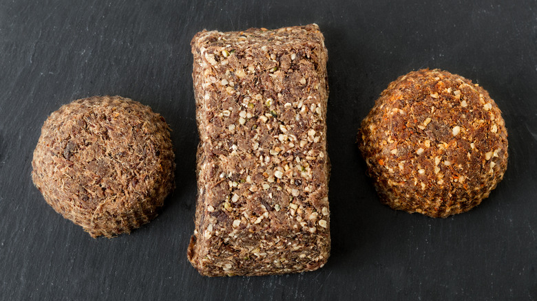 three types of pemmican