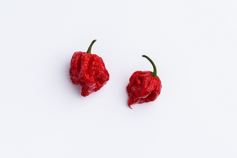 carolina reaper spicy chile