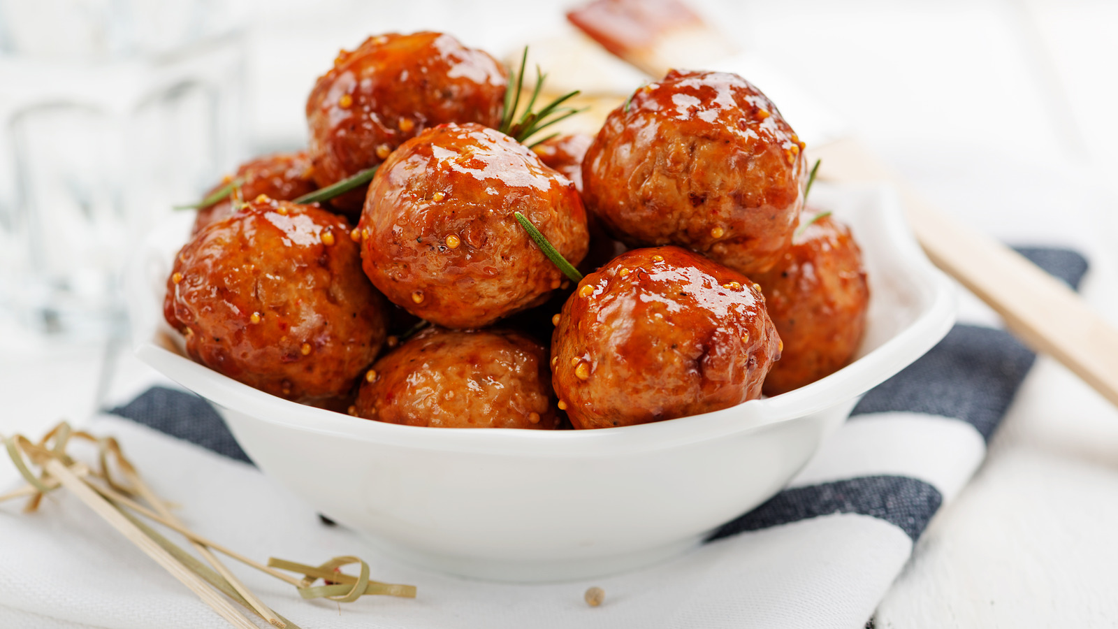 Pepper Jelly Is The Perfect Sweet And Spicy Glaze For Meatballs