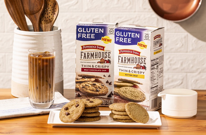 pepperidge farm gluten-free cookies