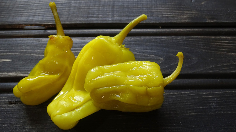 pickled peppers on board