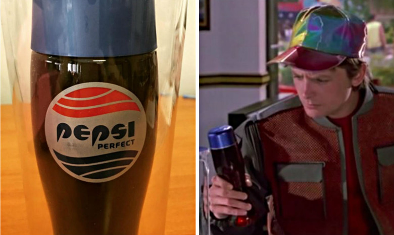 Pepsi Perfect is almost sold out, and we don't get a hoverboard? Man, this future really bites.