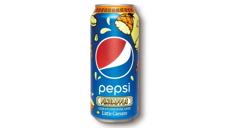 can of Pineapple Pepsi
