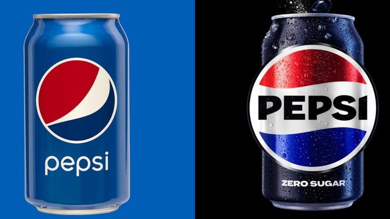 new Pepsi black can design 