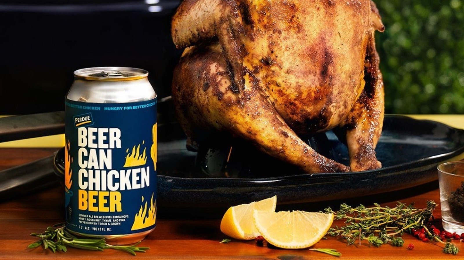 Perdue Just Created Its Own Beer Specifically For Beer Can Chicken