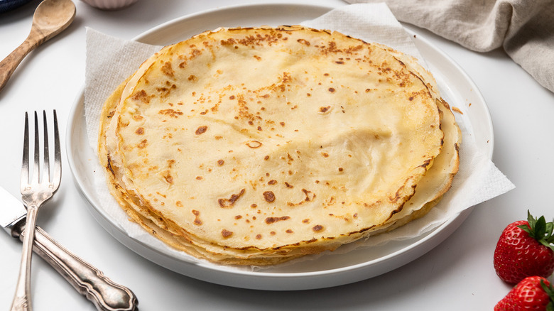 Perfect Crepes Recipe