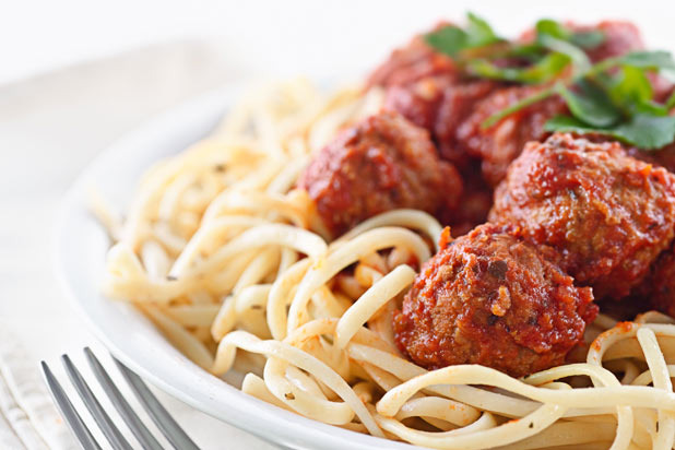 Spaghetti and Meatballs