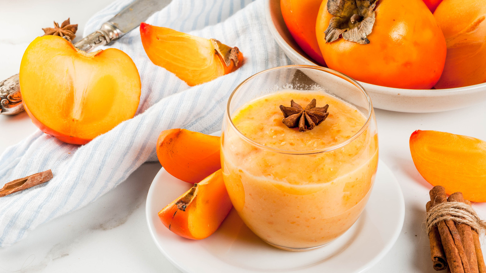 Persimmon Is The SleptOn Fruit For The Creamiest Smoothies