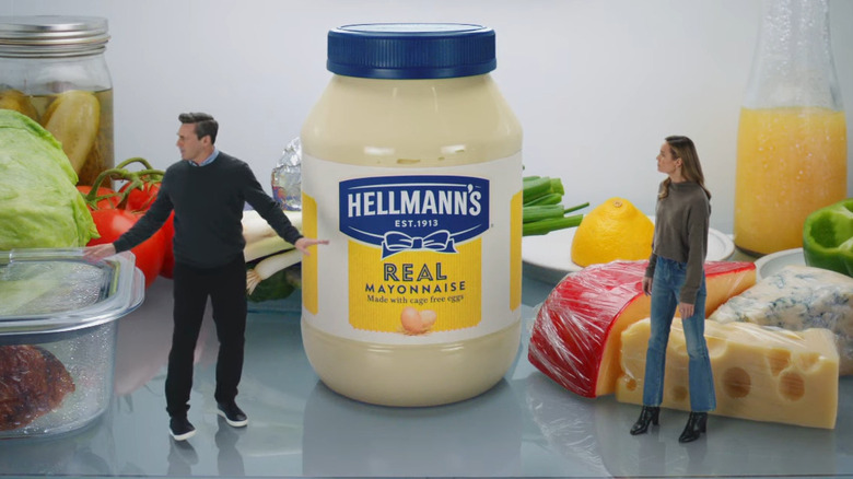 Jon Hamm Brie Larson Mayo