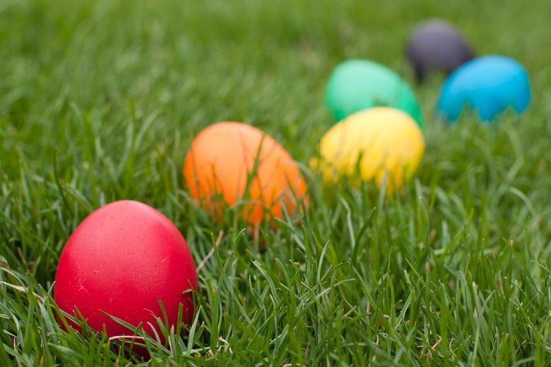 We don't remember Easter being so... competitive. 