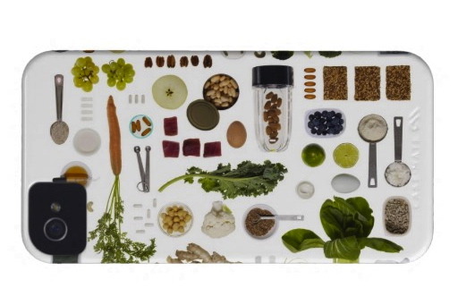 Represent the vegetables!