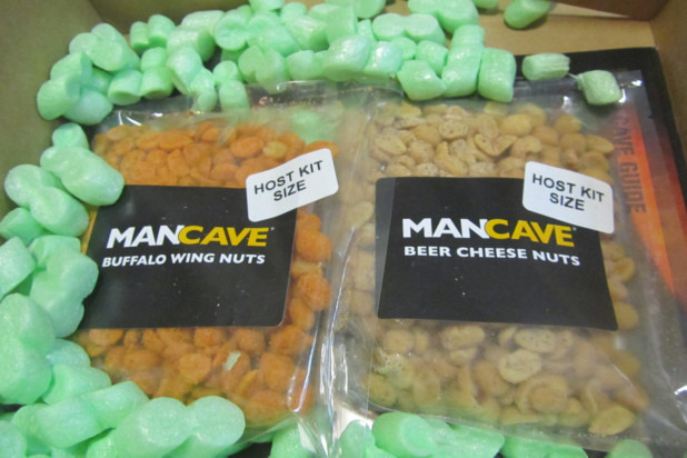 ManCave: Nut Package 