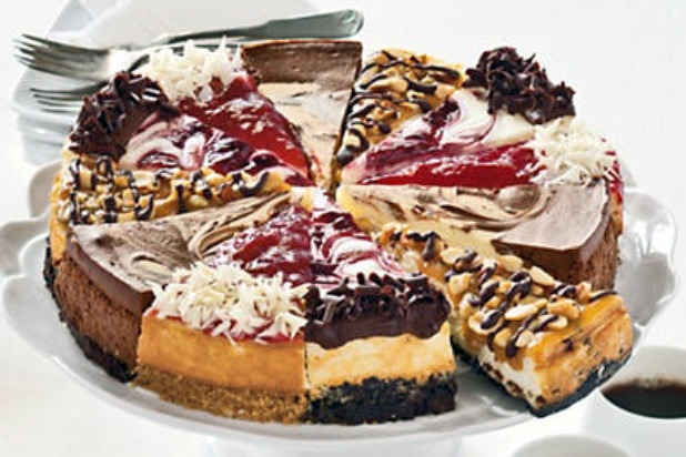 Harry and David: Cheesecake Party Wheel