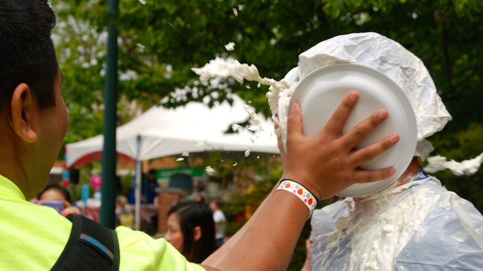 Pie In The Face A Huge Carnival Success