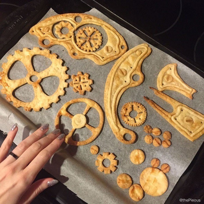 Piescrapers Pushing the Boundaries of Pie Design (Slideshow)