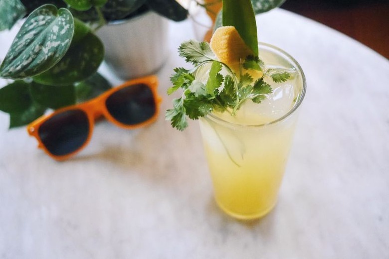 Pineapple, Grapefruit and Cilantro Agua Fresca recipe - The Daily Meal