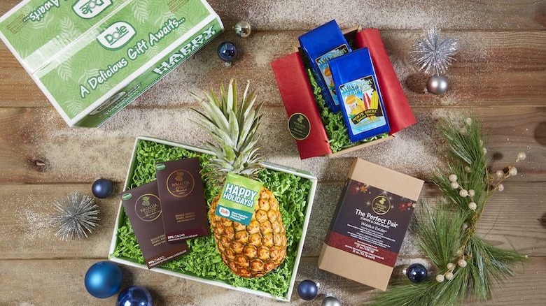 Dole Ohana holiday gift box