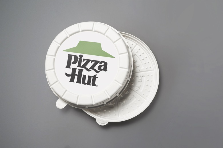 pizza hut round box